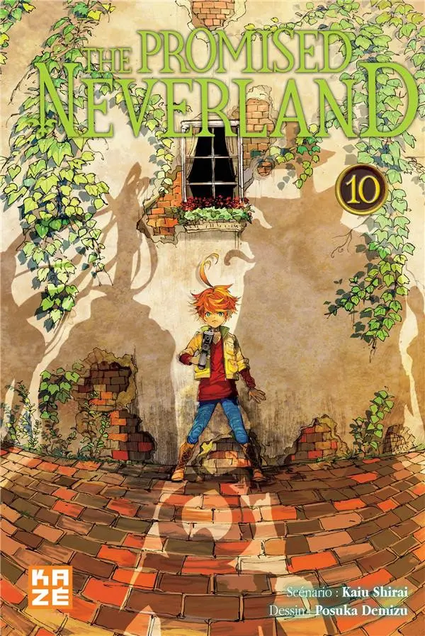 Couverture de l'album The Promised Neverland 10 Match retour