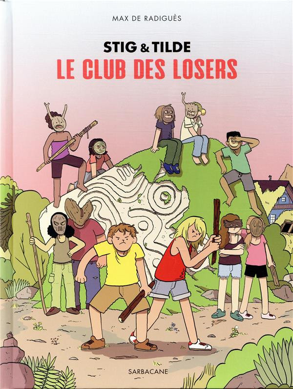 Couverture de l'album Stig & Tilde Tome 3 Le club des losers