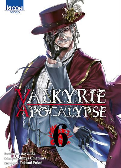 Couverture de l'album Valkyrie Apocalypse 6