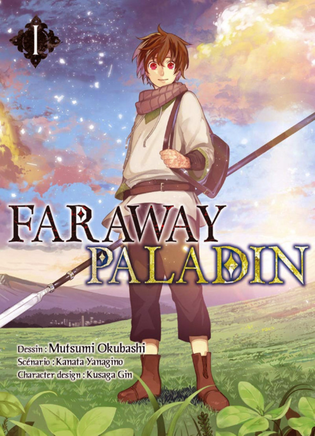 Couverture de l'album Faraway Paladin I