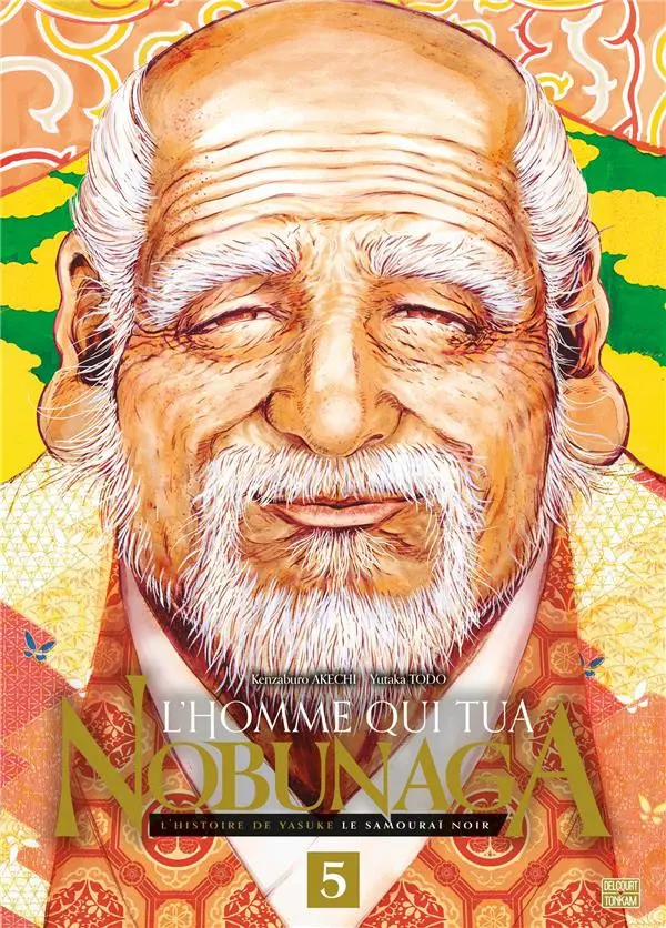 Couverture de l'album L'homme qui tua Nobunaga 5