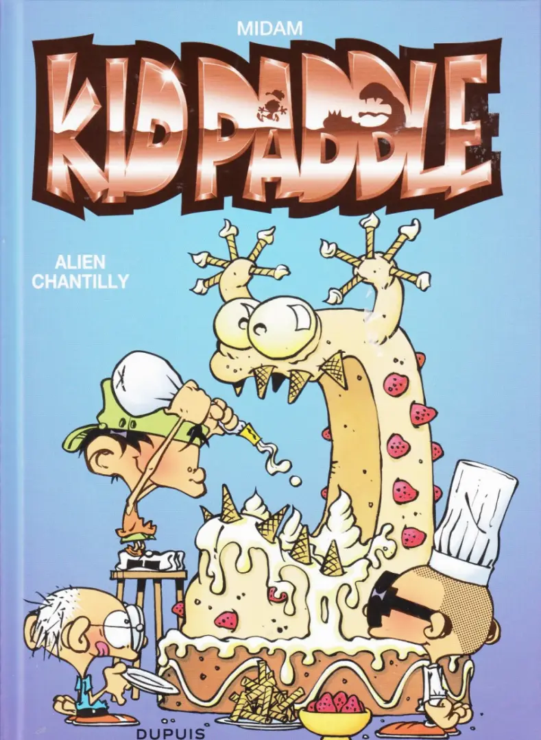 Couverture de l'album Kid Paddle Tome 5 Alien chantilly