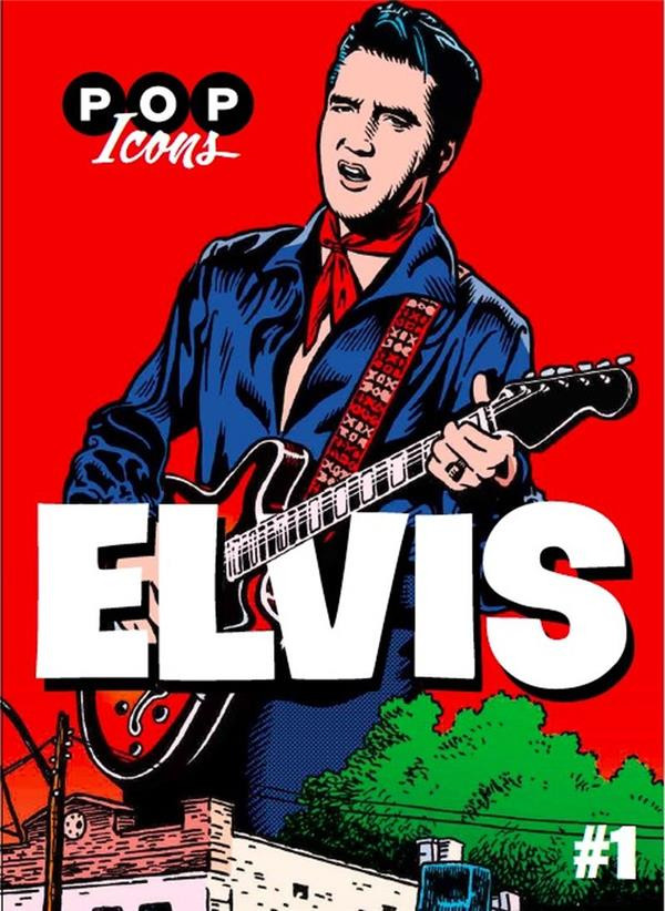 Couverture de l'album Elvis Presley