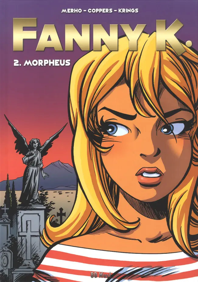 Couverture de l'album Fanny K. 2 Morpheus