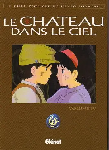 Couverture de l'album Le Château dans le ciel Volume IV