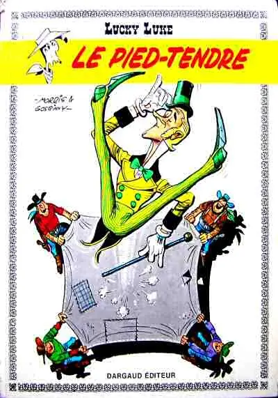 Couverture de l'album Lucky Luke Tome 33 Le Pied-Tendre