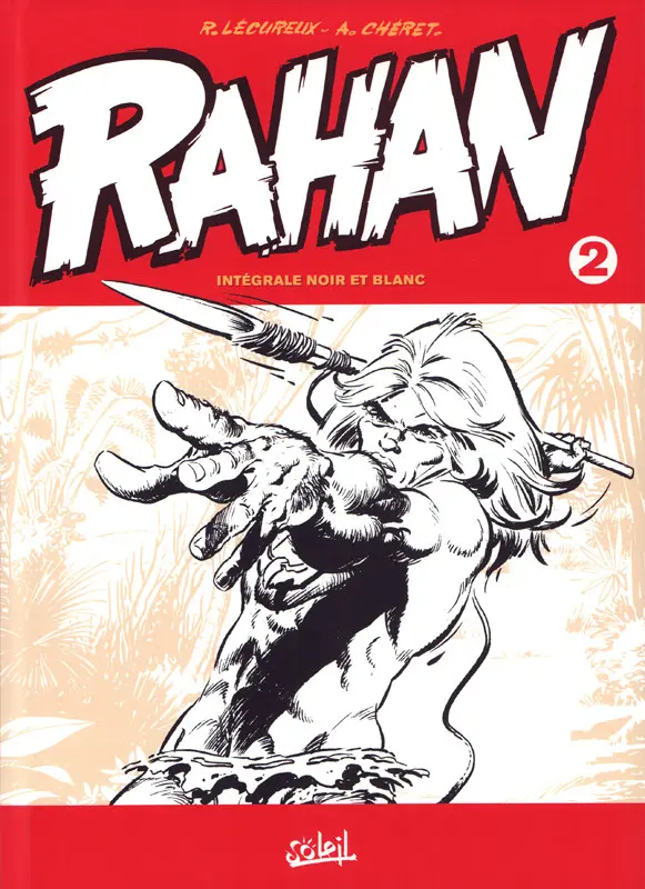 Couverture de l'album Rahan Intégrale noir et blanc Volume 2