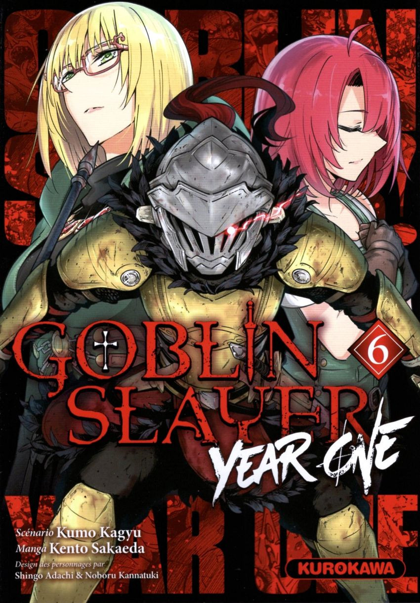 Couverture de l'album Goblin Slayer : Year One 6