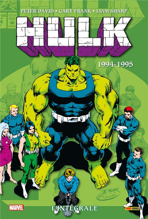 Couverture de l'album Hulk - L'Intégrale Volume 13 1994-1995