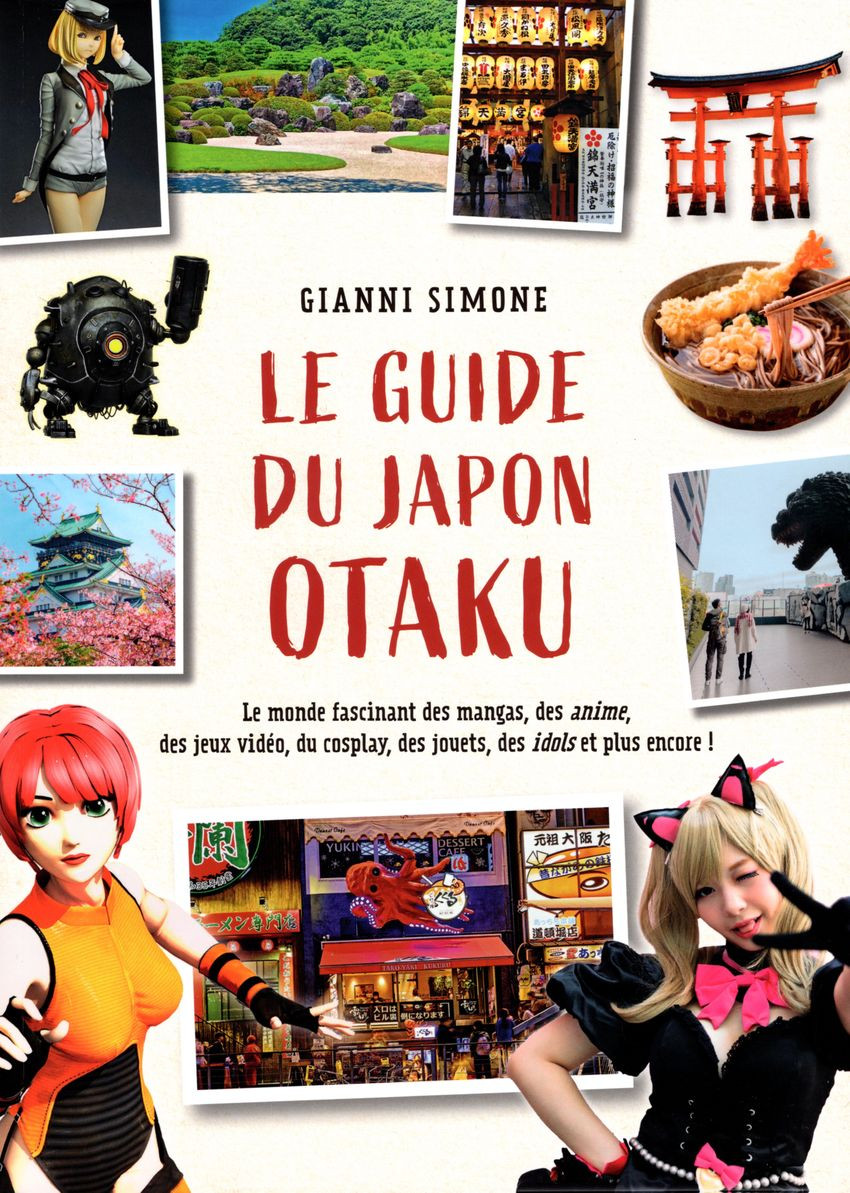 Couverture de l'album Le guide du Japon Otaku