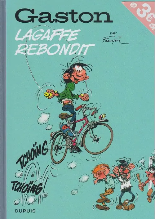 Couverture de l'album Gaston Tome 20 Lagaffe rebondit
