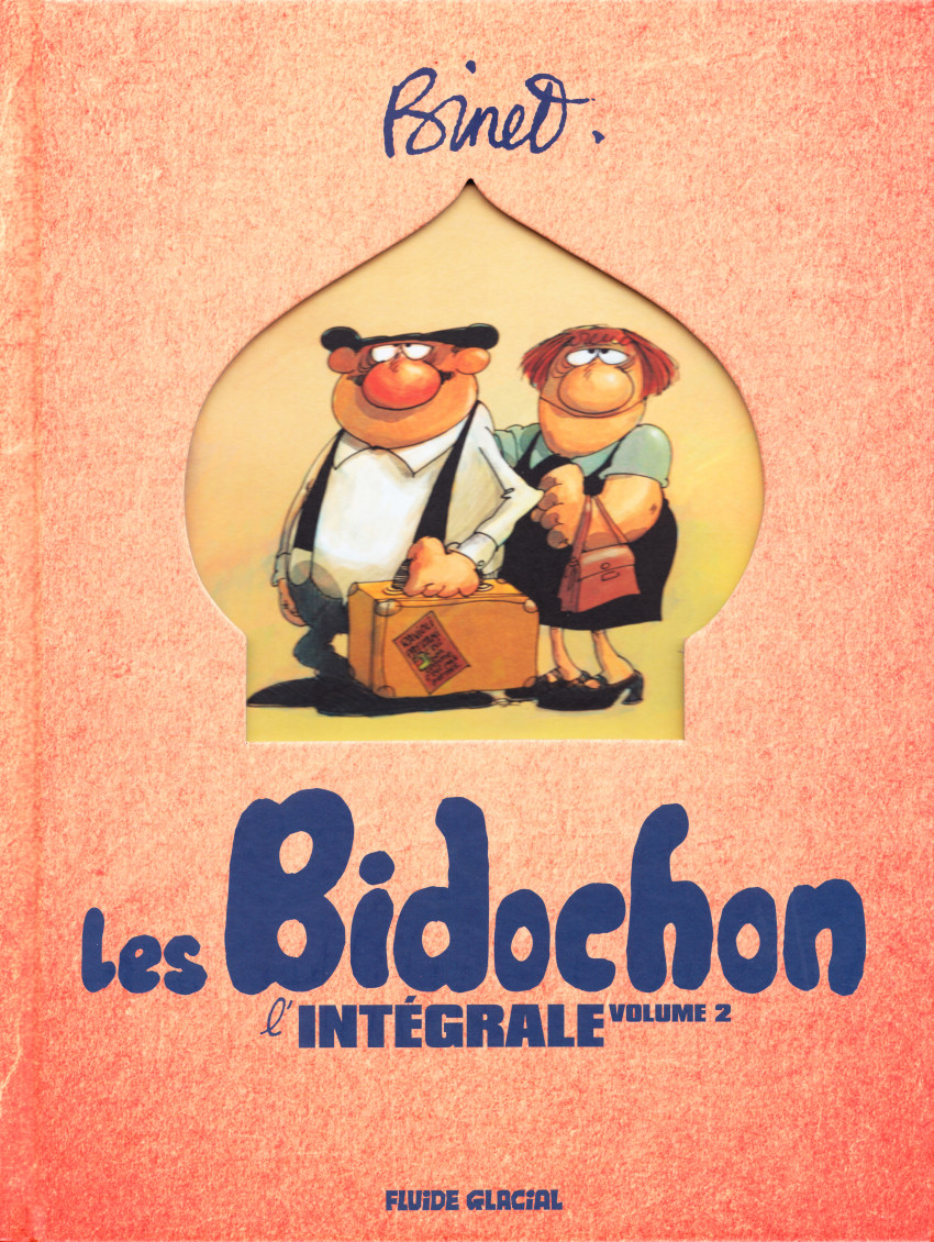 Couverture de l'album Les Bidochon Volume 2 L'Intégrale