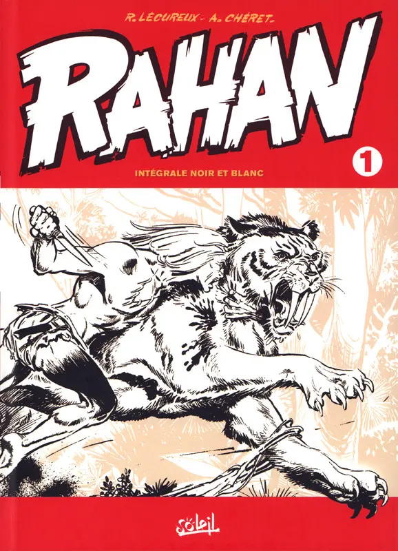 Couverture de l'album Rahan Intégrale noir et blanc Volume 1