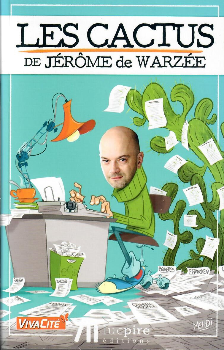 Couverture de l'album Les Cactus de Jérôme de Warzée 1