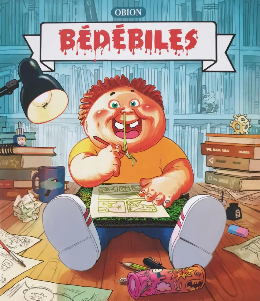 Couverture de l'album Bédébiles