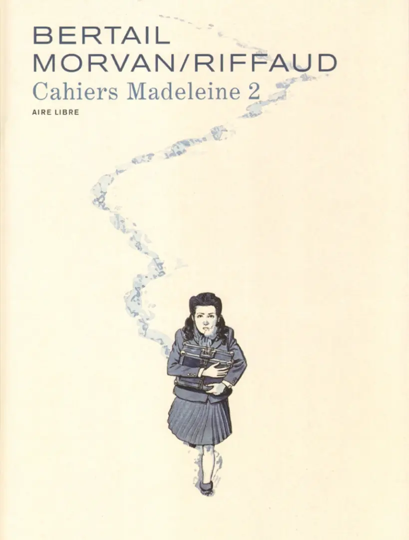 Couverture de l'album Cahiers Madeleine 2