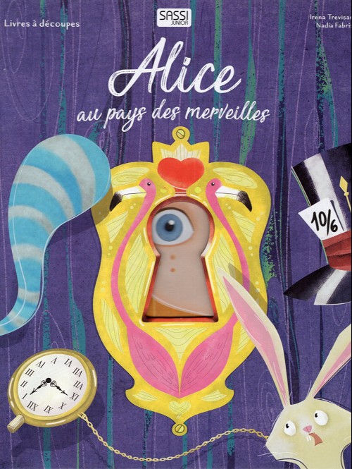 Couverture de l'album Alice au pays des merveilles