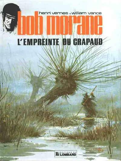 Couverture de l'album Bob Morane Tome 26 L'empreinte du crapaud