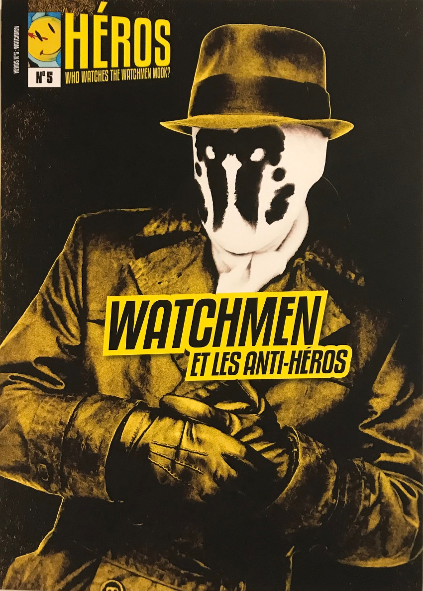 Couverture de l'album Héros : Le Mook N° 5 Watchmen et les anti-héros