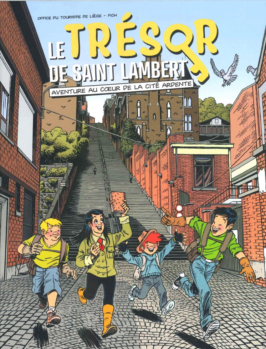 Couverture de l'album Le trésor de Saint Lambert Aventure au coeur de la cité ardente