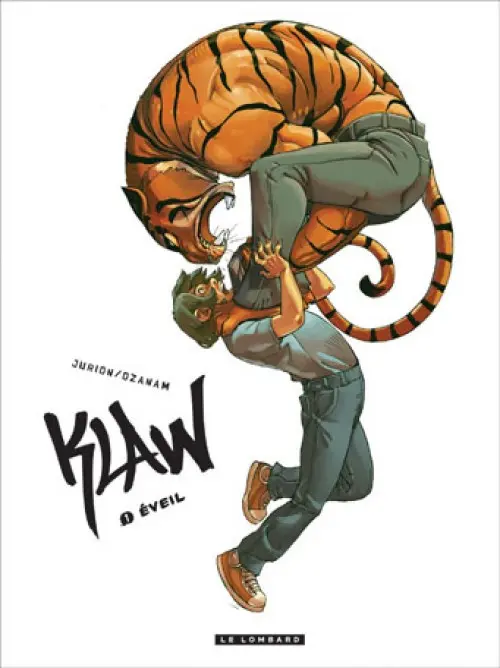 Couverture de l'album Klaw Tome 1 Éveil