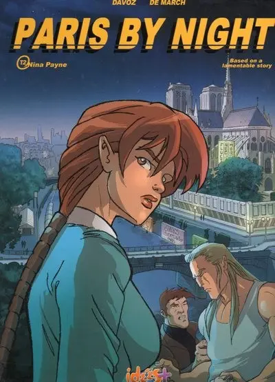 Couverture de l'album Paris by Night Tome 2 Nina payne