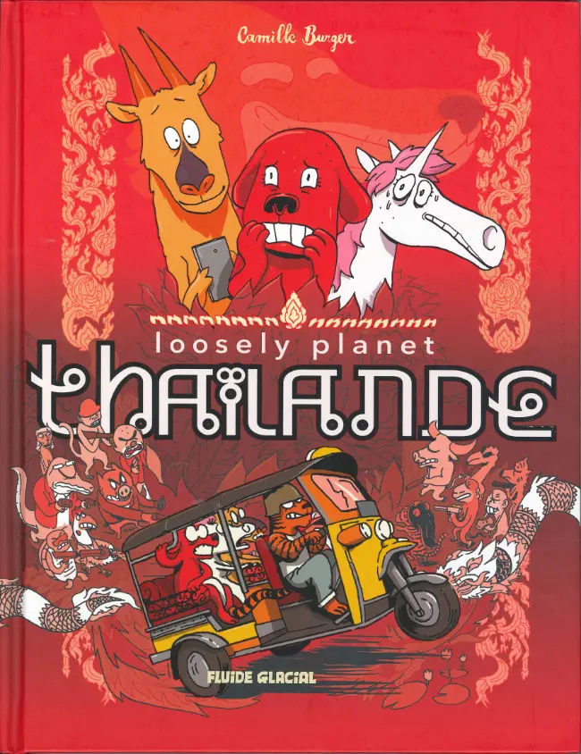 Couverture de l'album Loosely Planet Thaïlande