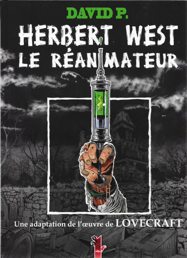 Couverture de l'album Herbert West - Le Réanimateur