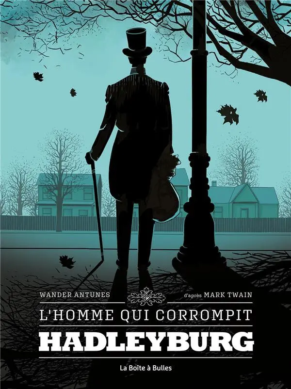 Couverture de l'album L'homme qui corrompit Hadleyburg
