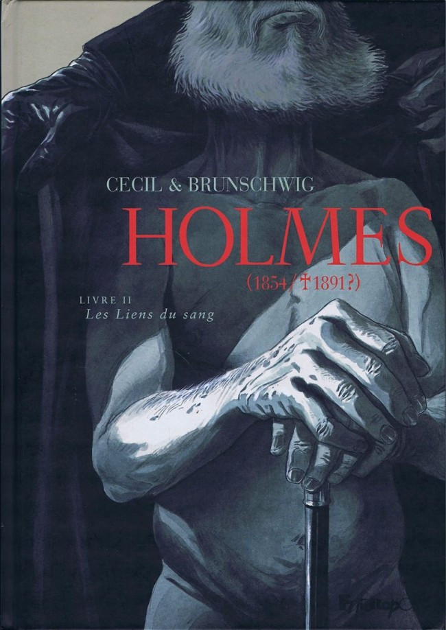 Couverture de l'album Holmes Livre II Les Liens du sang