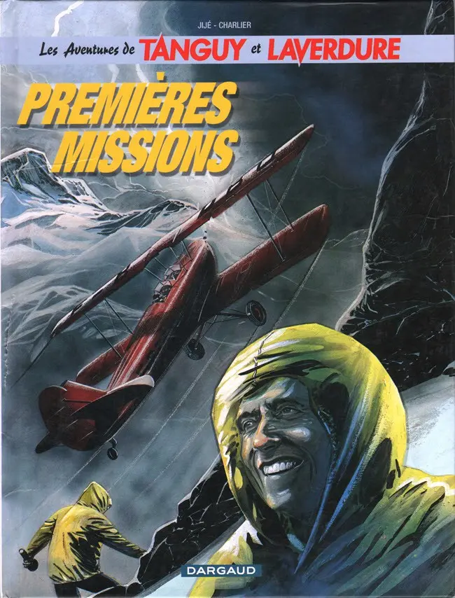 Couverture de l'album Tanguy et Laverdure Tome 21 Premières missions