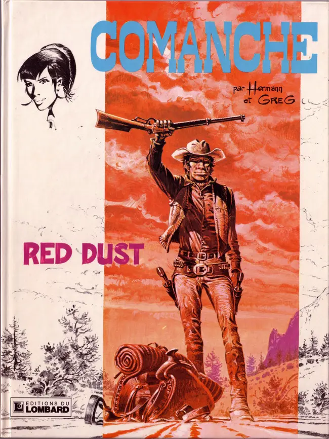 Couverture de l'album Comanche Tome 1 Red Dust