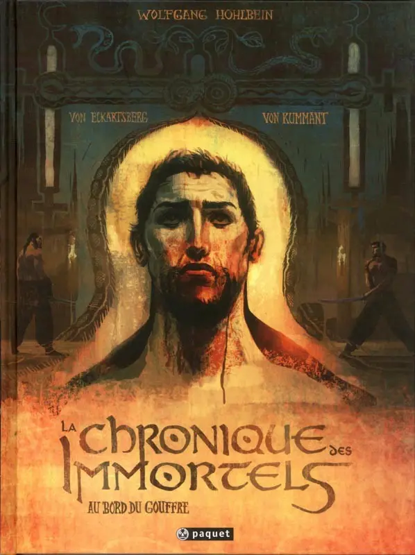Couverture de l'album La Chronique des Immortels Au bord du gouffre