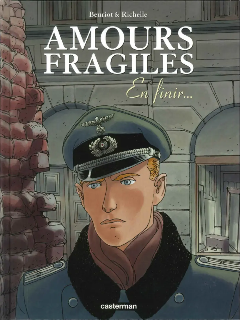 Couverture de l'album Amours fragiles Tome 7 En finir...
