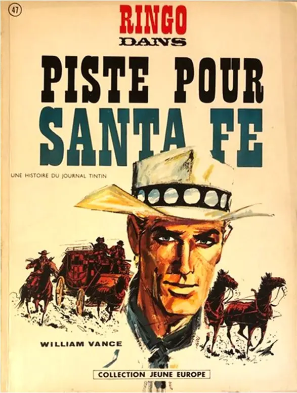 Couverture de l'album Ringo Tome 1 Piste pour Santa Fe