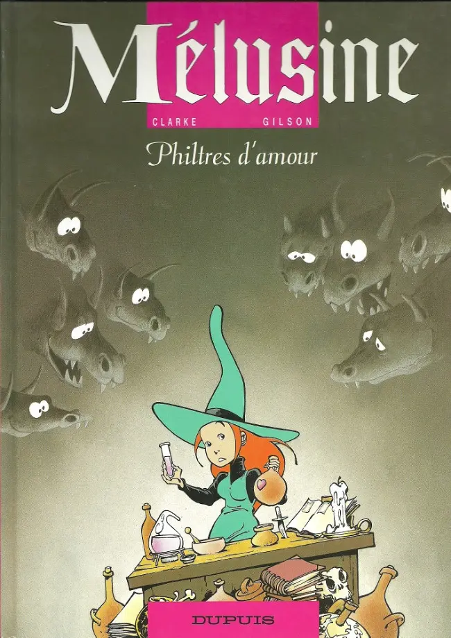 Couverture de l'album Mélusine Tome 5 Philtres d'amour
