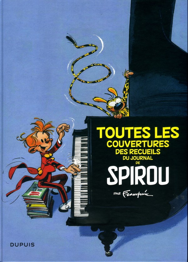Couverture de l'album Spirou - Toutes les couvertures des recueils du journal, par Franquin