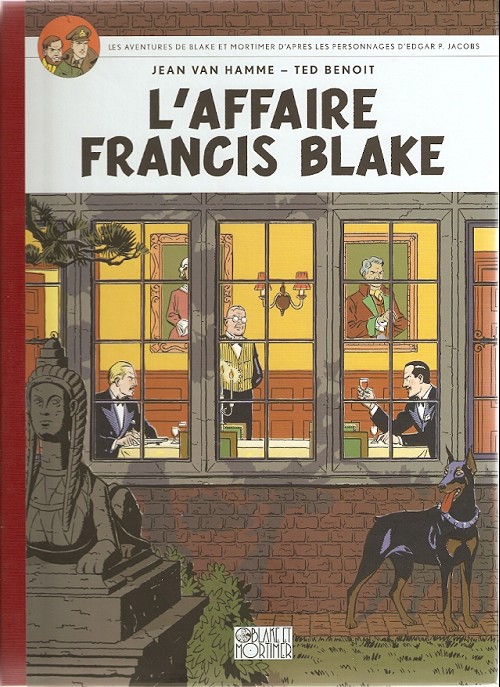 Couverture de l'album Blake et Mortimer Tome 13 L'affaire Francis Blake