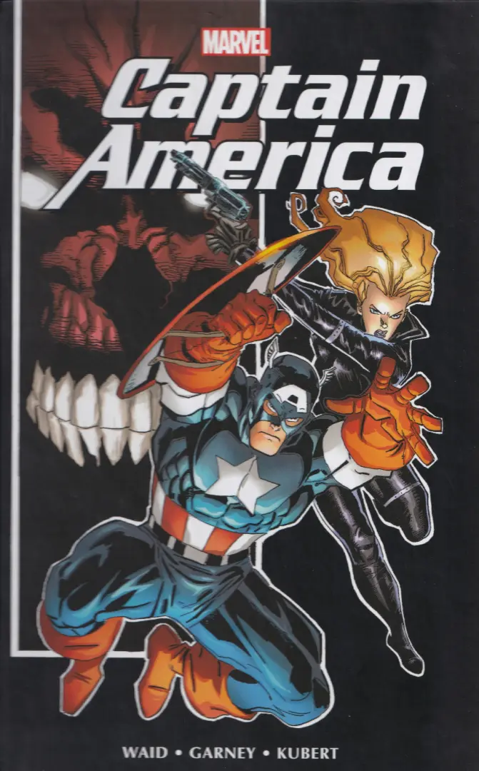 Couverture de l'album Captain America 1