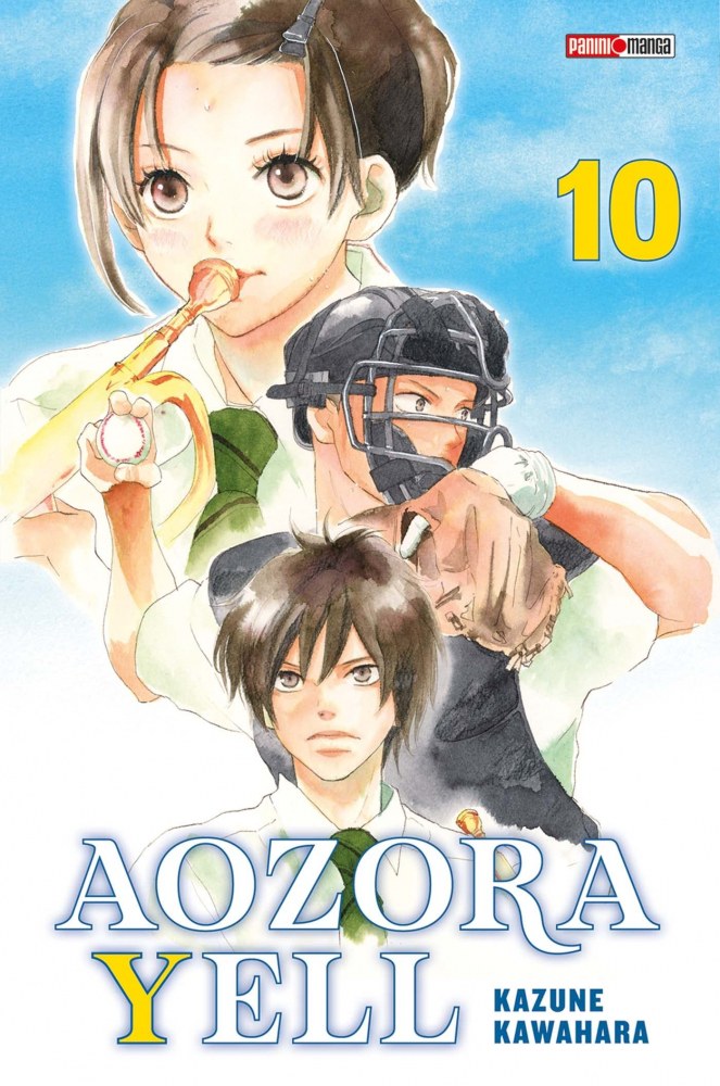 Couverture de l'album Aozora Yell - Un amour en fanfare 10