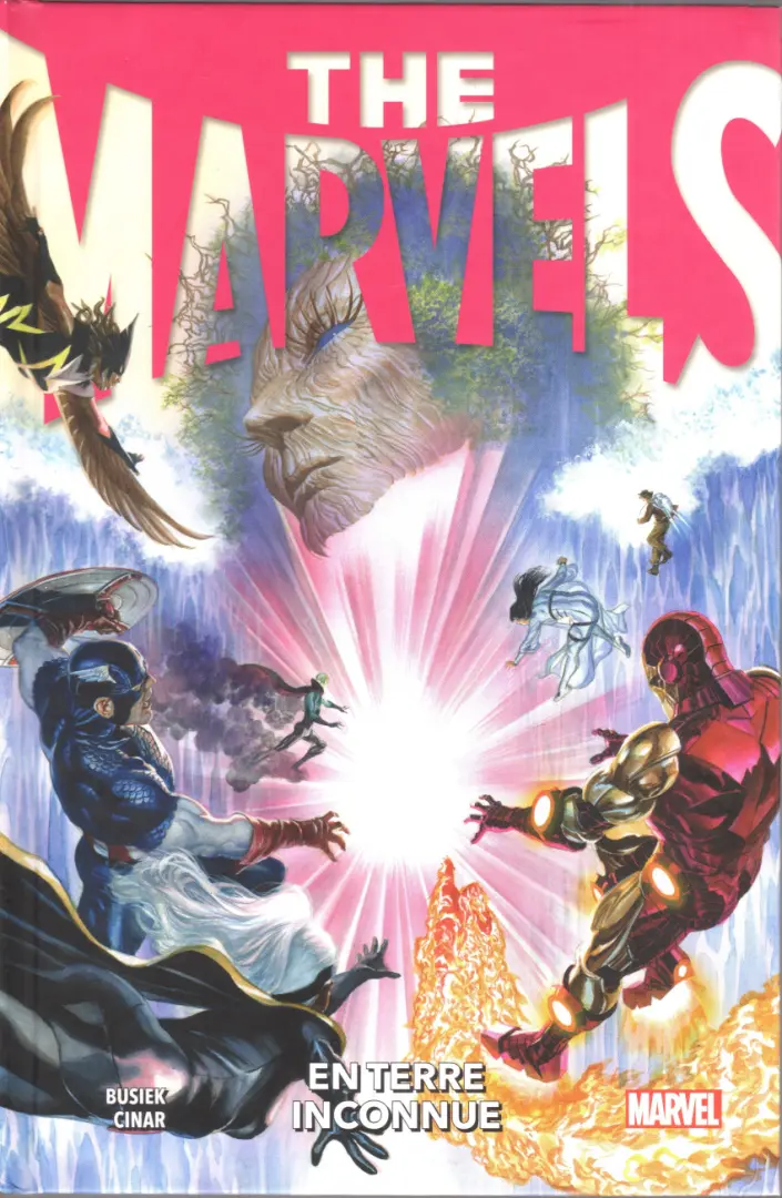 Couverture de l'album The marvels 2 En terre inconnue
