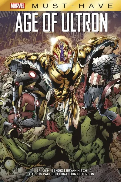 Couverture de l'album Age of Ultron