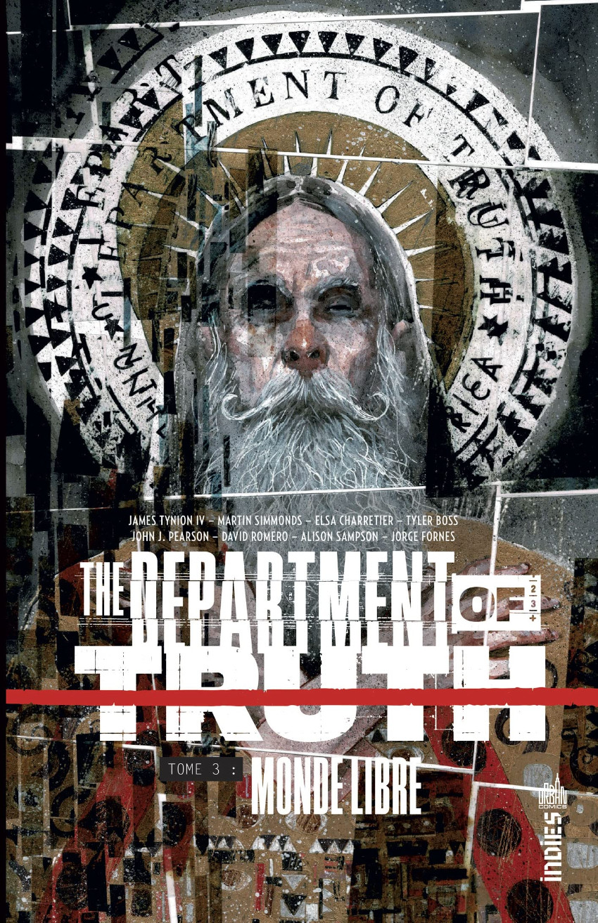 Couverture de l'album The department of Truth Tome 3 Monde libre
