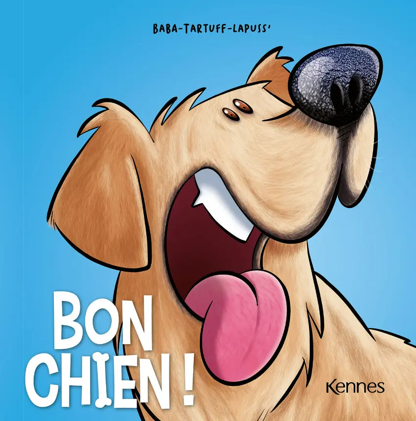 Couverture de l'album Bon chien Tome 4