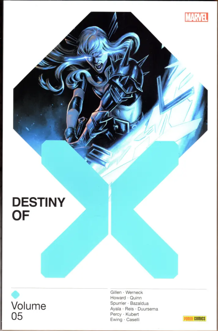 Couverture de l'album Destiny of X Volume 05
