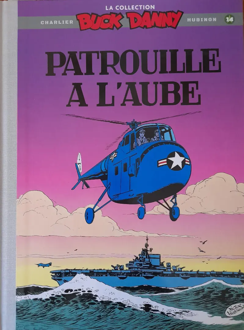 Couverture de l'album Buck Danny La collection Tome 14 Patrouille à l'aube