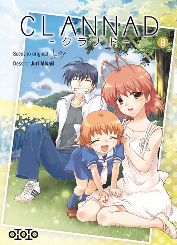 Couverture de l'album Clannad Tome 8