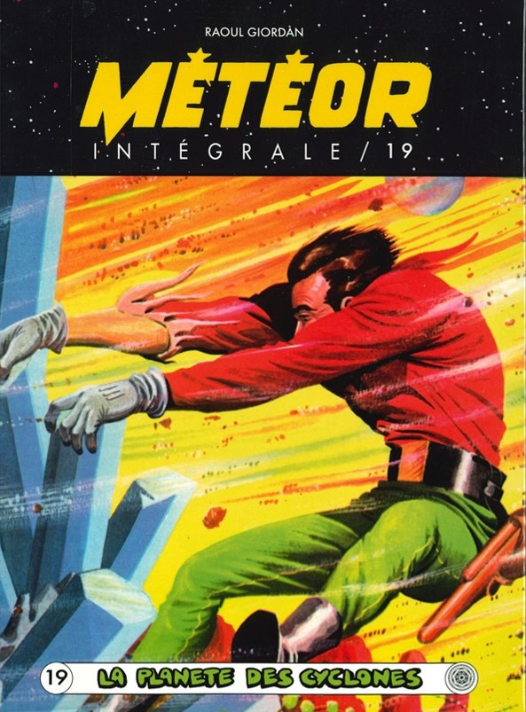 Couverture de l'album Météor 19 La planéte des cyclones