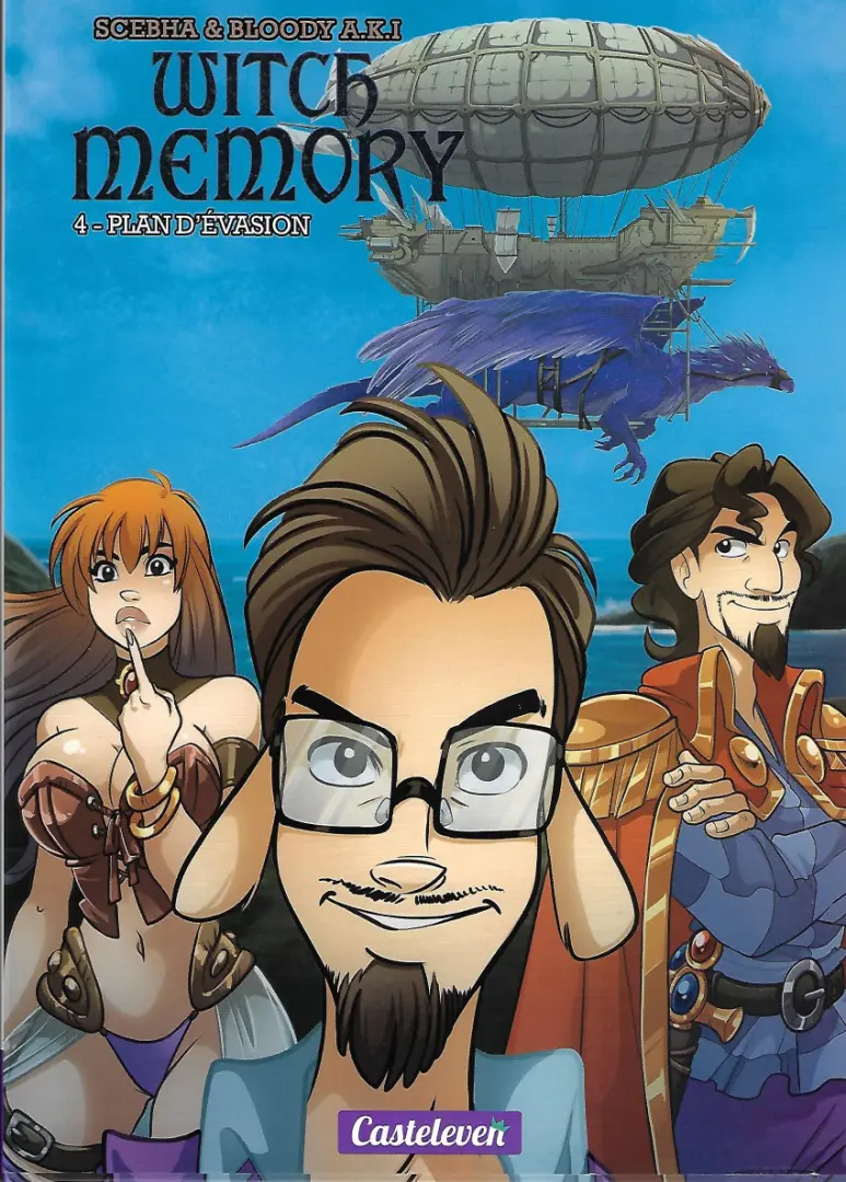 Couverture de l'album Witch Memory 4 Plan d'évasion