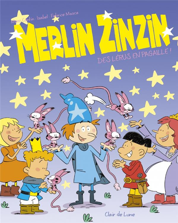Couverture de l'album Merlin Zinzin 2 Des Lérus en pagaille !